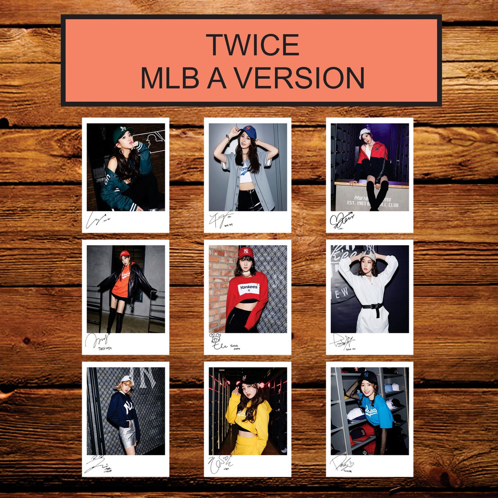 TWICE 03 SIGNED KPOP POLAROID