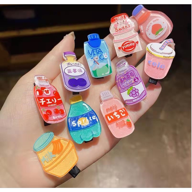 Jepit Rambut Fashion Korea Aksesoris Fashion Rambut Lucu Unik J122