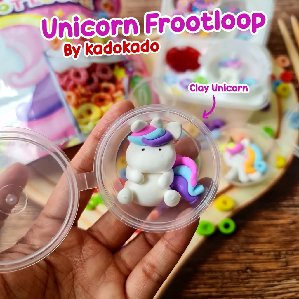 Slime Unicorn Froot Loops original by kadokado.idn