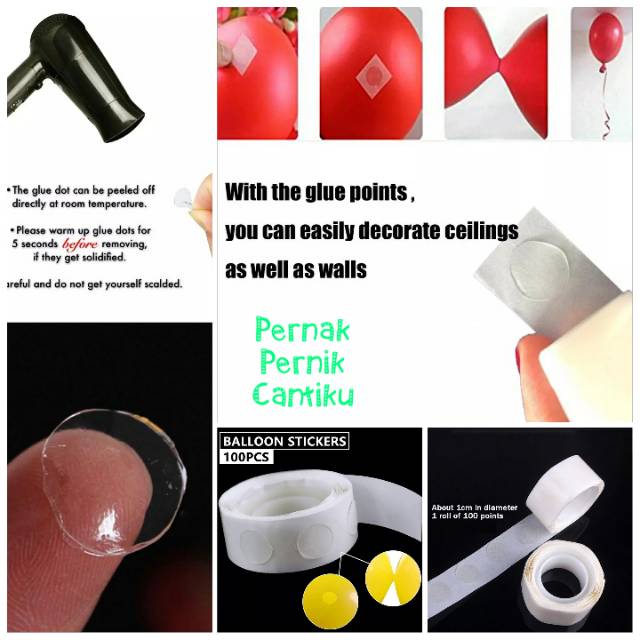 

LEM BALON / GLUE TAPE / BALOON TAE