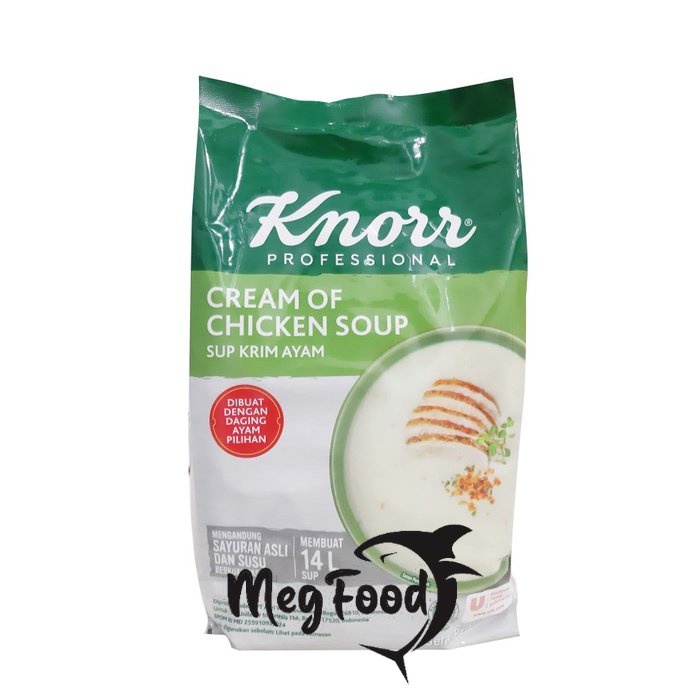 

Knorr Cream of Chicken Soup / Sup Krim Ayam - 1 Kg