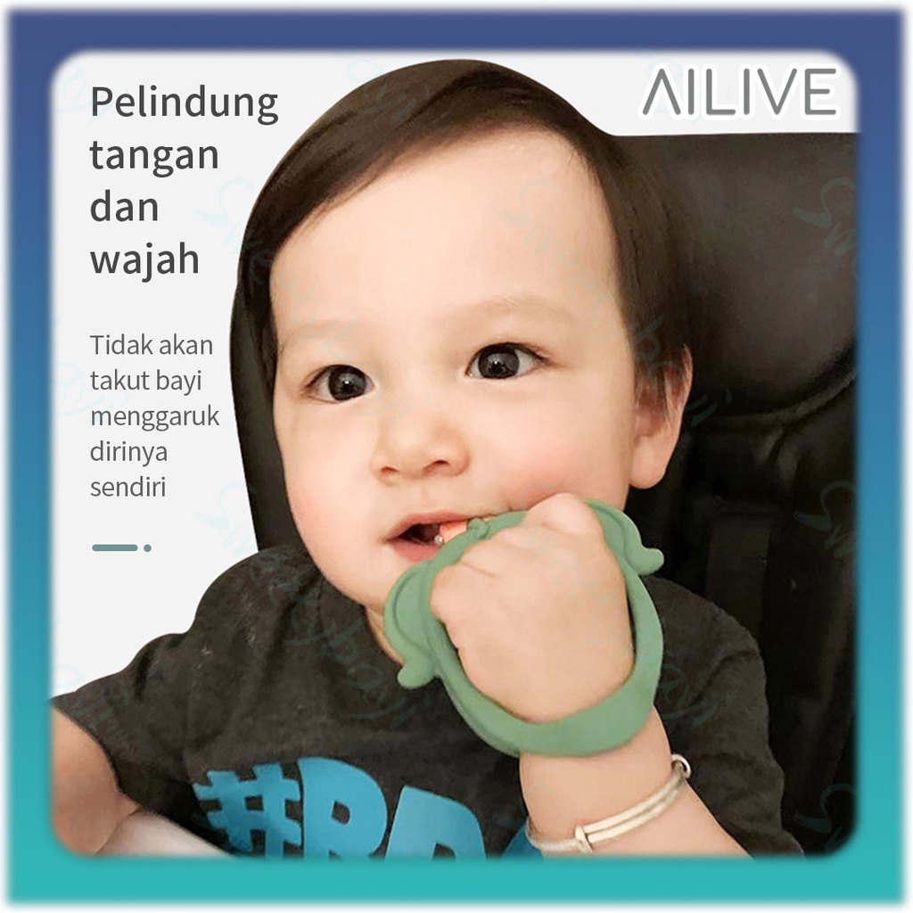 Mainan Gigitan Bayi Silikon Motif Gajah / Baby Teether Premium Packaging Box