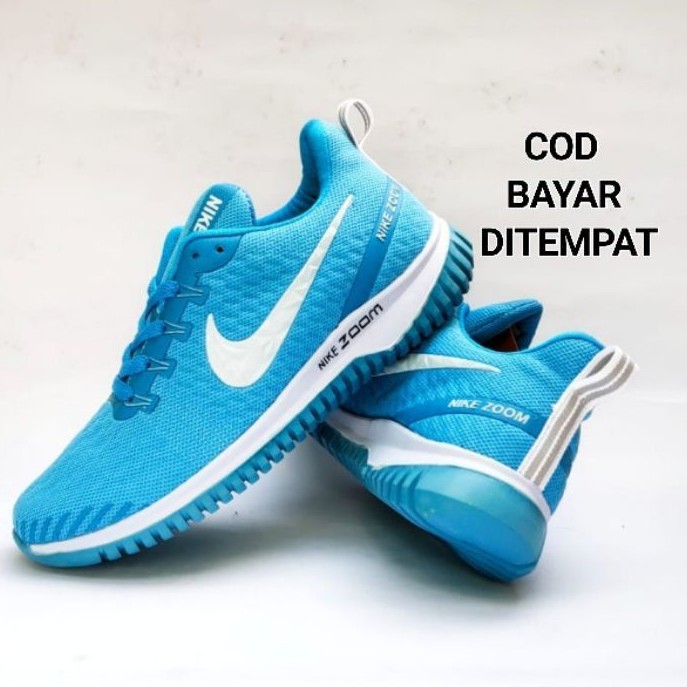 Sepatu Erobic Wanita Nike Zoom Sepatu Olahraga Sepatu Senam