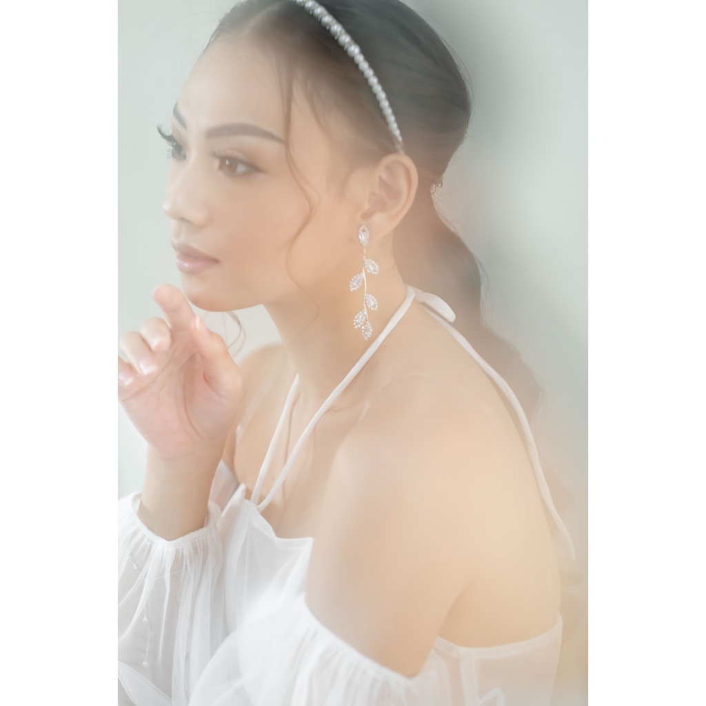 Holly Earing - Anting Earing Mutiara Rekomendasi untuk Bride