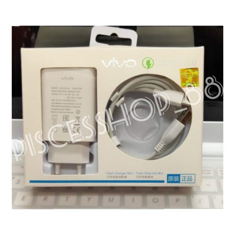 CHARGER VIVO USB TYPE C QUALCOMM 3.0 QUICK CHARGER CASAN VIVO USB C ORIGINAL