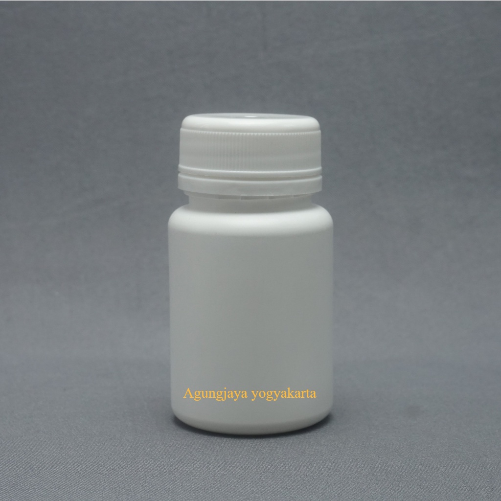 Botol Kapsul Ester C 30 kapsul Putih / Botol Ester C