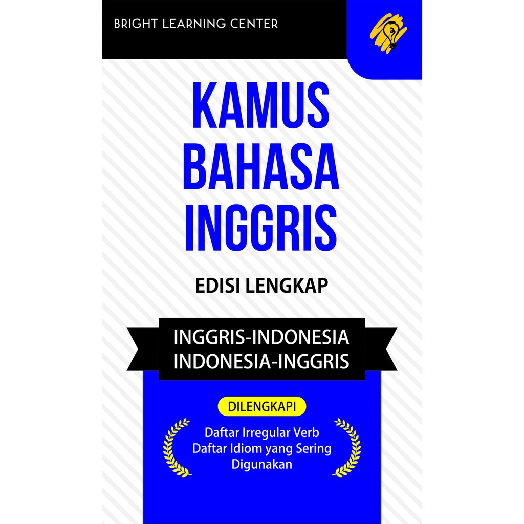 Shira Media - Kamus Bahasa Inggris - Bright Learning Center