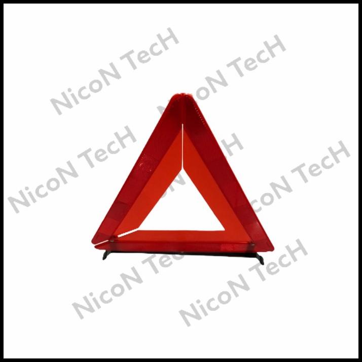 Segitiga Pengaman / Tanda Pengaman Segitiga / Auto Warning Triangle
