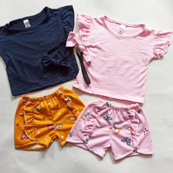 11.11 Setelan Bayi Perempuan / Setelan Little Koda / Kayla Set Terlaris