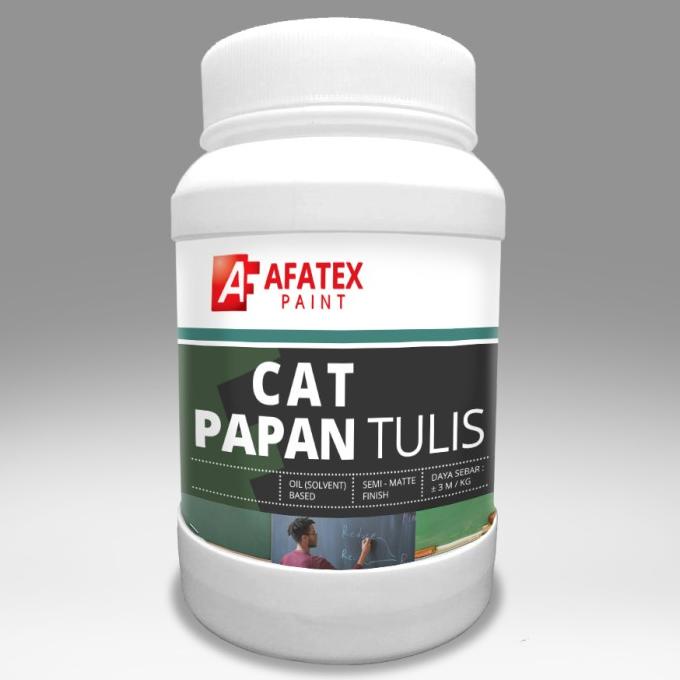 

Cat Papan Tulis (Blackboard / Chalkboard Paint) - 1 Jerigen = 1 Kg