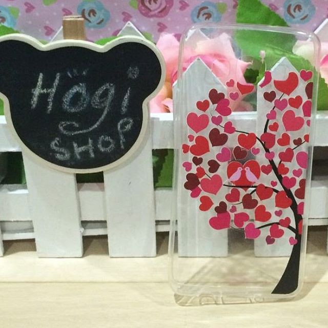 

Samsung A3 - Softcase Custom Case Bening Transparan Bunga CC-25