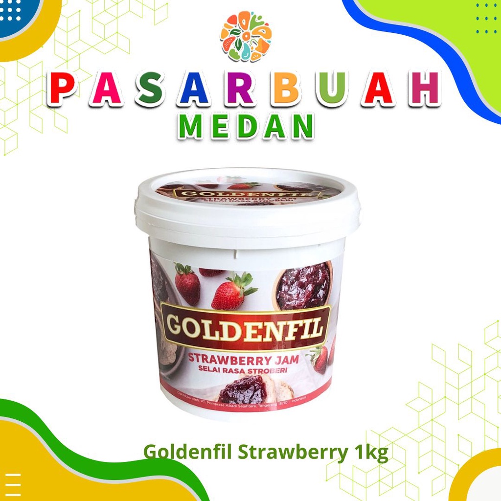 

Distributor GOLDENFIL STRAWBERRY JAM 1 KG - Pasar Buah Medan