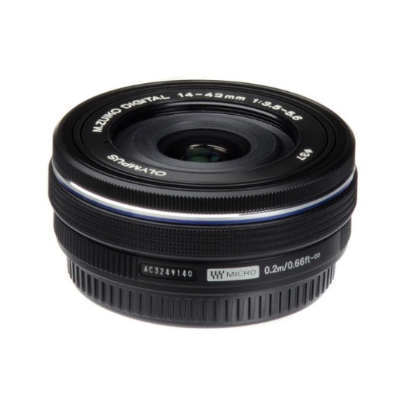 Lensa Olympus 14-42mm EZ MSC Lens Mirrorless Olympus New Garansi Resmi