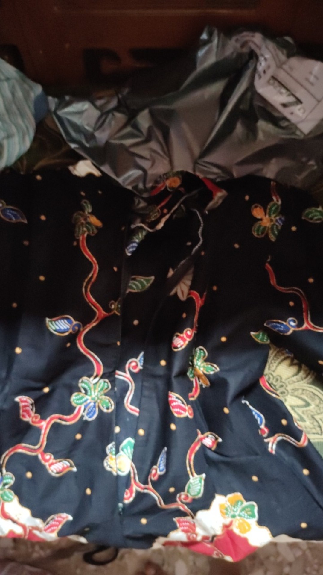 Tunik Batik Wanita Premium Resleting Batik Aziza