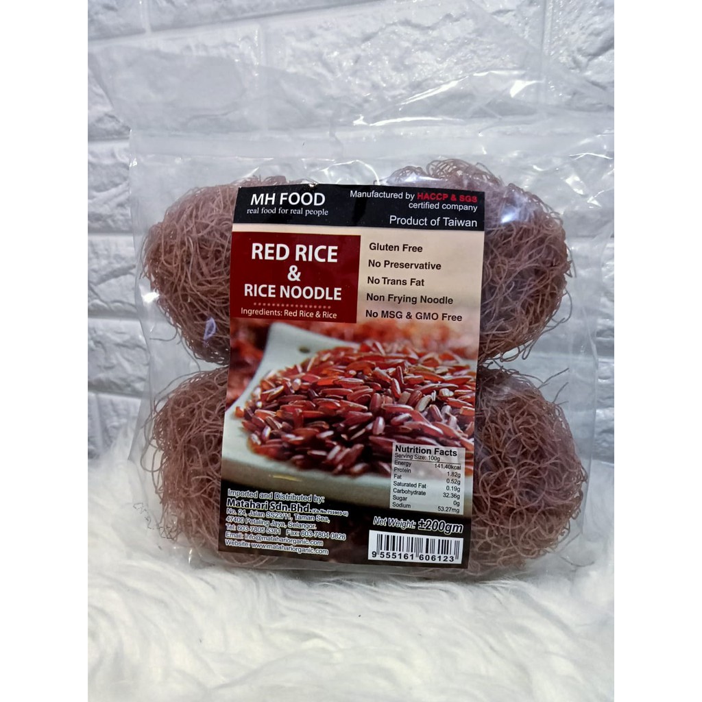 

MH Food Red Rice Noodle 200g