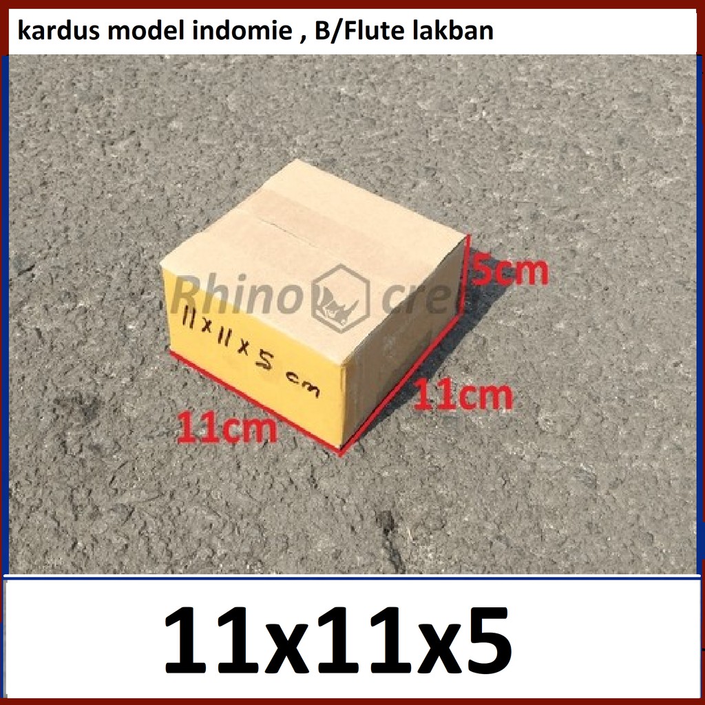 

Kardus 11x11x5 cm IND