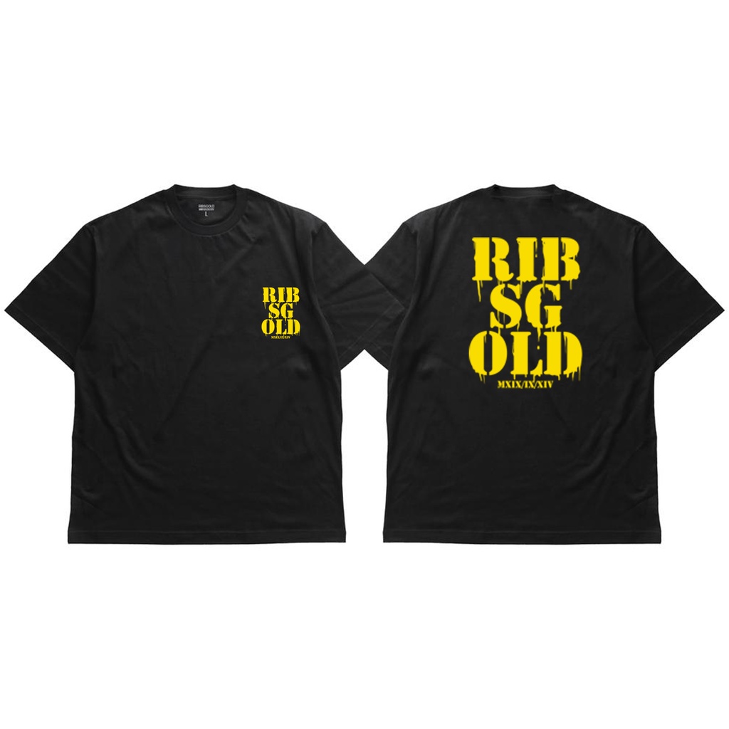 Tshirt Ribsgold FT  BloodFont