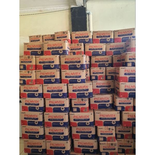

MINYAK PADAT / BEKU PALMVITA 15KG TERMURAH