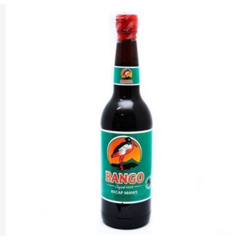 

Kecap Manis Bango 620 ml Botol