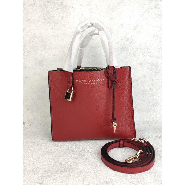 Marc Jacobs mini grind savvy red