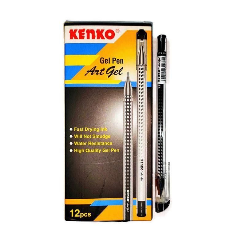 

bollpoint gel kenko art gel ketebalan 0.5mm
