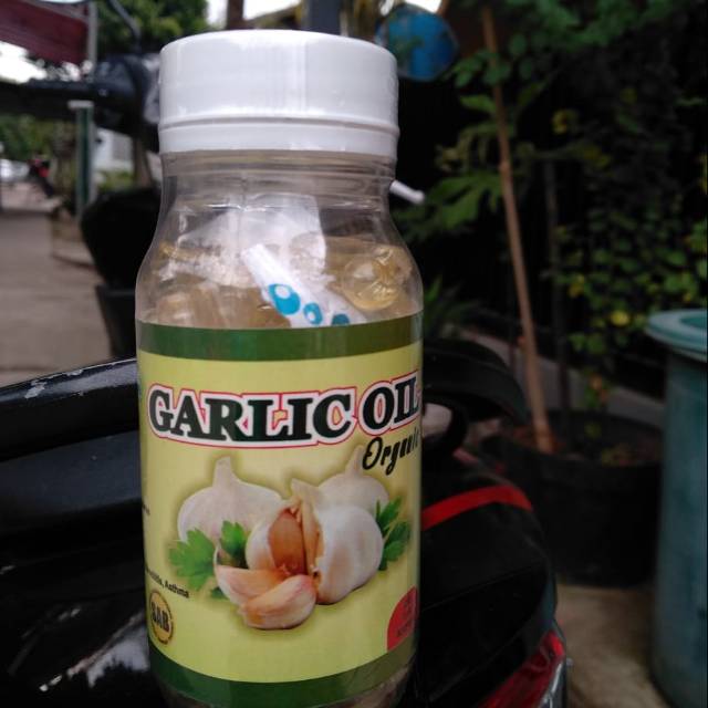 

Garlic Oil Organik 100kpsl