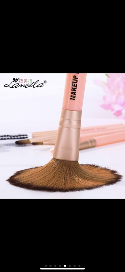 Brush set 5 pcs Lameila