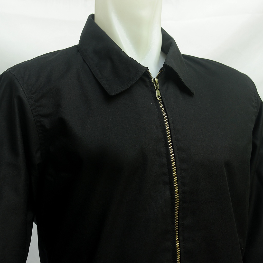 DISKON JAKET KATUN PRIA FORMAL SEMI JAS KANTORAN BAHAN KATUN DRILL KANVAS ORIGINAL