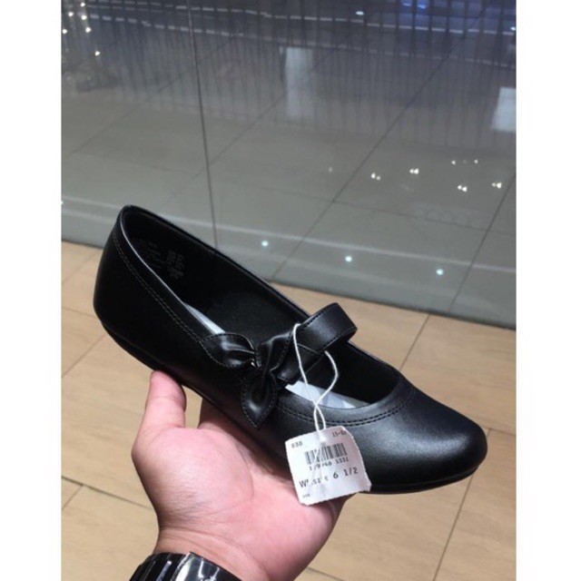 Payless Lower East Side Womens Alex Bow MJ - Black harga normal 279.000