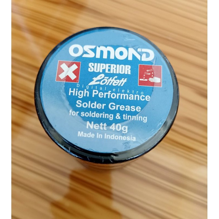 Minyak solder pasta solder lotfet pasta solder 40g