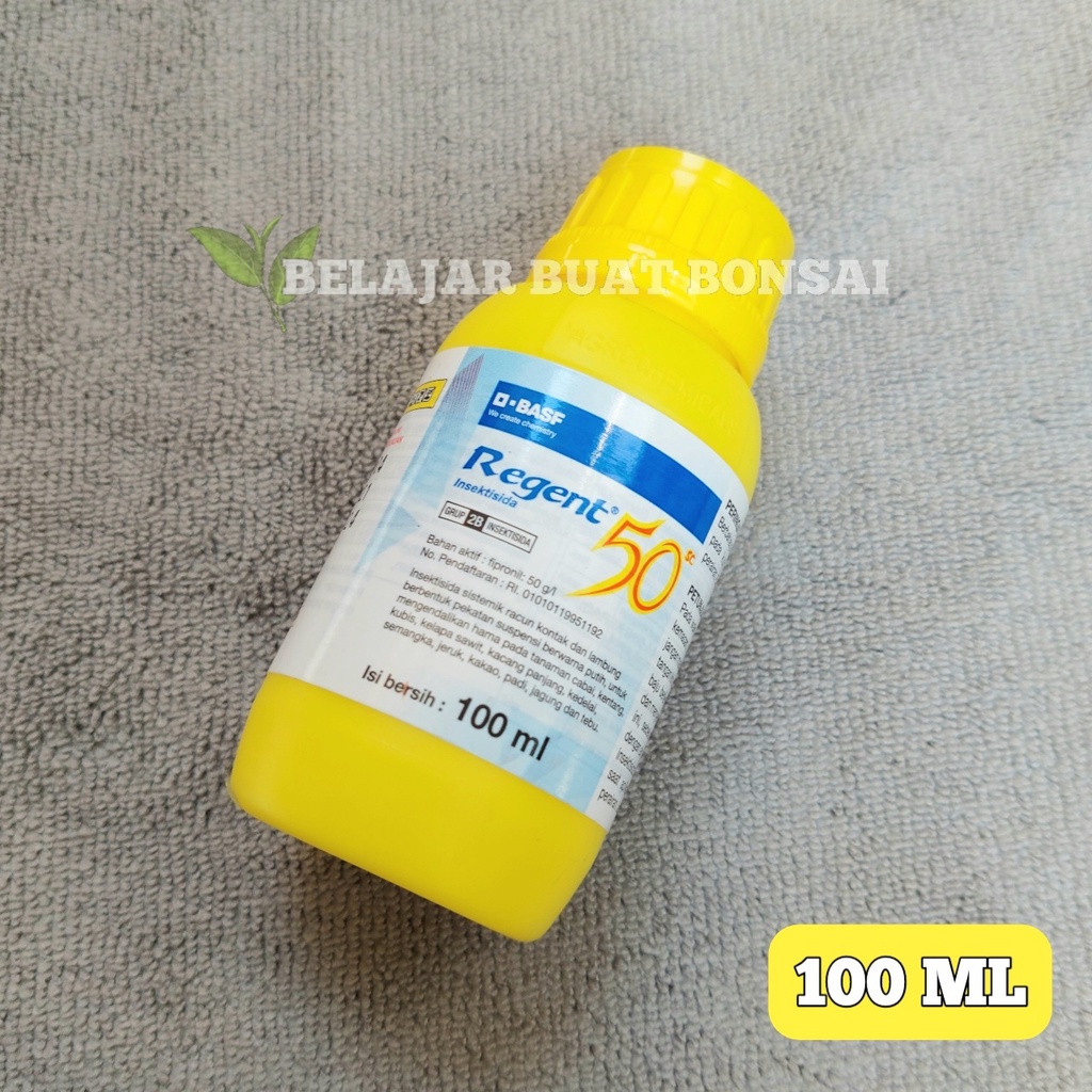 Insektisida Regent 50 SC Dan Zat Pengatur Tumbuh ZPT 100 ML