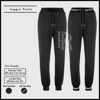  Celana  Jogger  10 1 Wanita  Pria All Size Dan Jumbo  Joger 