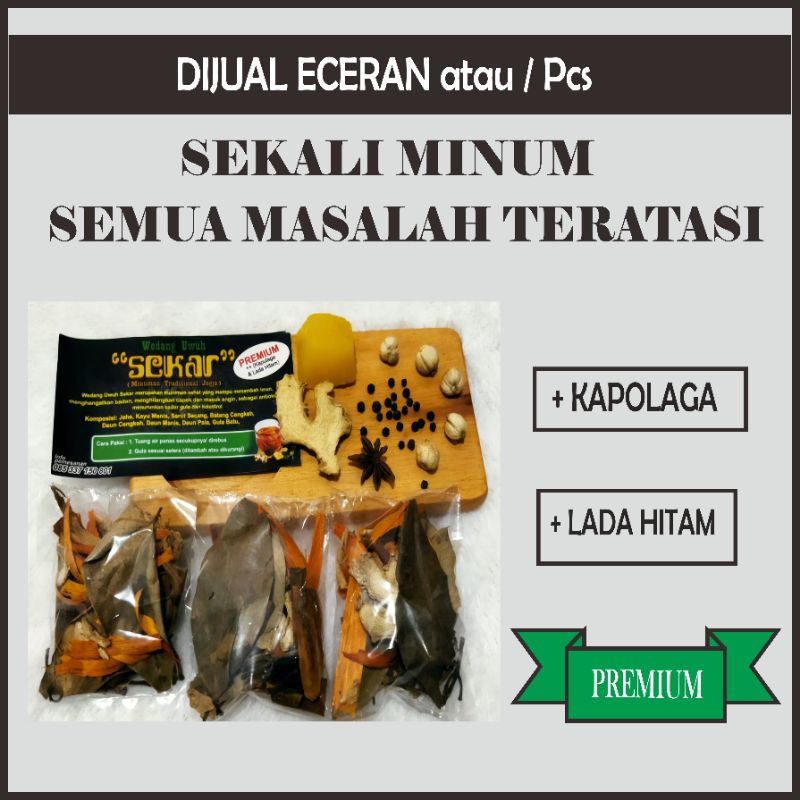 

Ramuan Herbal Alami Wedang Rempah Khas Jogja