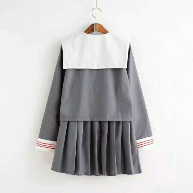 Seifuku (Ky024) High Quality -Japan Korean uniform cosplay seragam sekolah Jepang