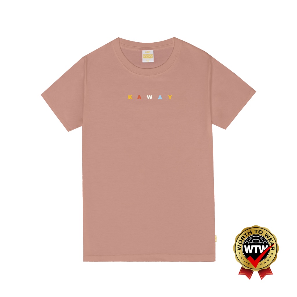 Kaway T-shirt Anak Aztec Lpg Kids dusty rose