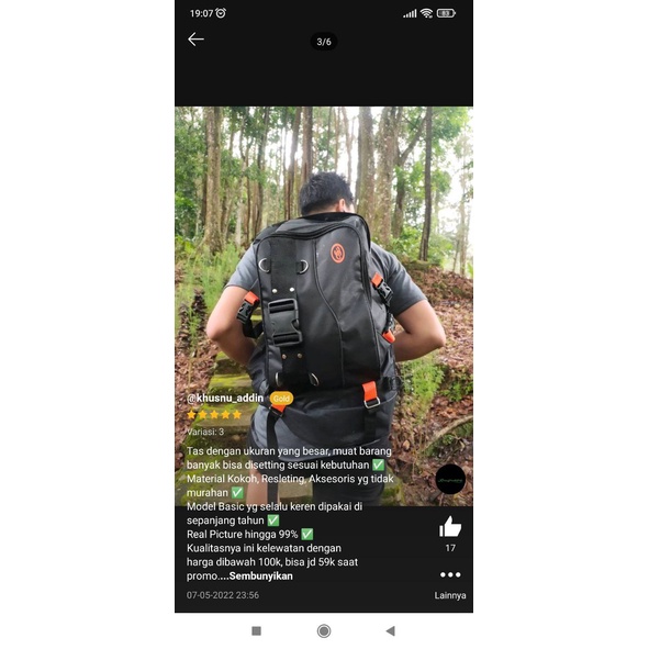 Tas Ransel Jumbo Tas Punggung 60 Liter Tas Ransel Pria Ransel Pria Tas Ransel Pria Tas Ransel Cowok Tas Ransel Besar Tas Ransel Gunung Pria Tas Ransel Laki Laki Tas Ransel Pria Murah Terlaris Jackstar Tas Gunung Tas Outdoor Tas Hiking