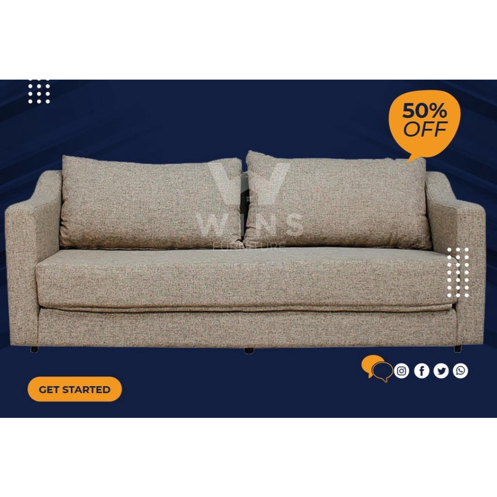 SOFA BED/SOFA BED MINIMALIS/SOFA PREMIUM QUALITY/ SOFA BED
