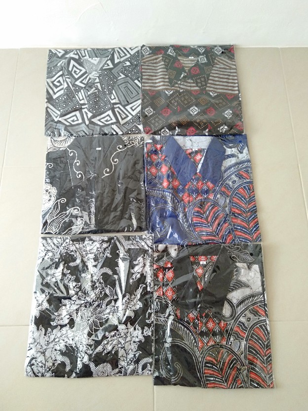 Naga Kemeja Batik Regular Hitam Manis M.l.xl.xxl