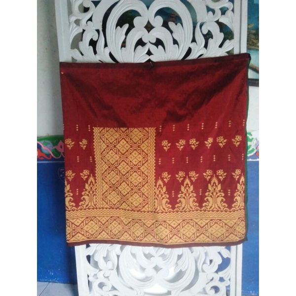 kain/ songket tenun melayu bengkalis/ tenun siak/ tenun melayu riau