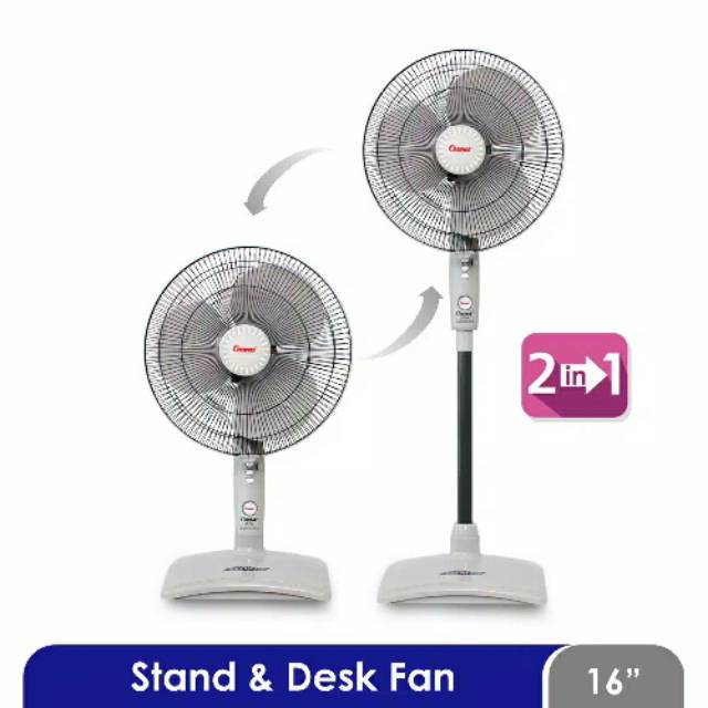 Kipas Angin Cosmos 16 SN Twino (2in1)