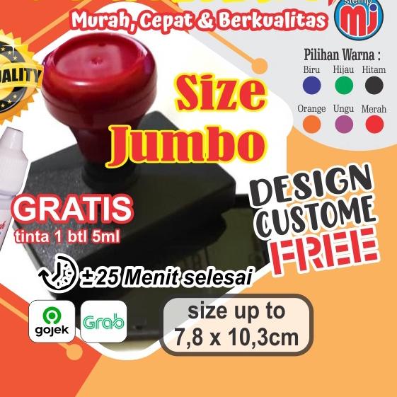 

Baru - Stempel Jumbo, stampel custome, Stempel Paperbag, Stempel Kardus, Stempel Besar/gede, stempel tanpa bantalan, stempel kemasan