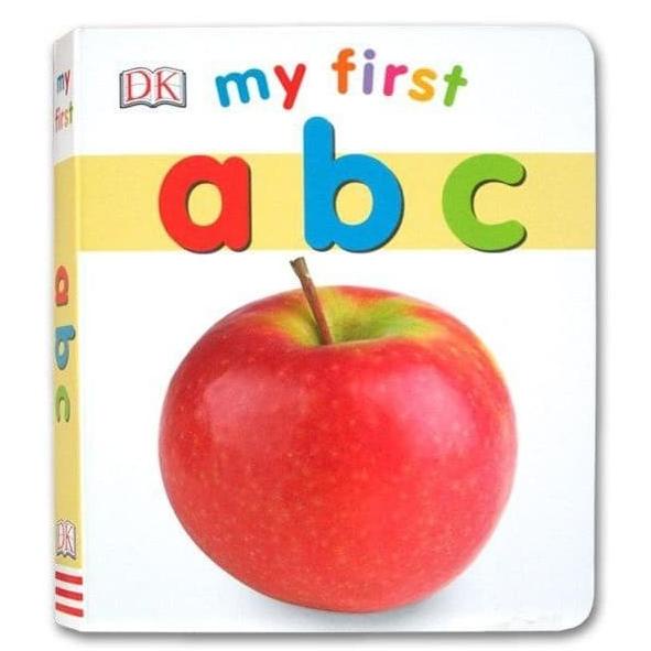 Dk My First Abc Board Book
