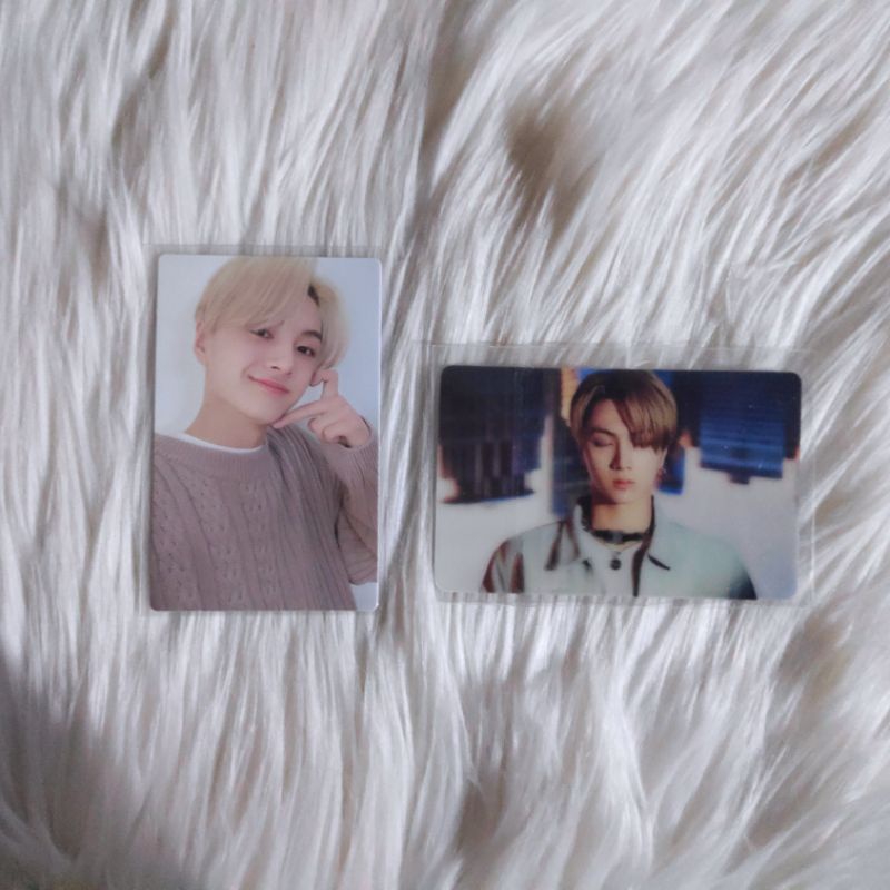 PC PHOTOCARD DVD EN CONNECT JAY ENHYPEN + LENTI JAY DOWN