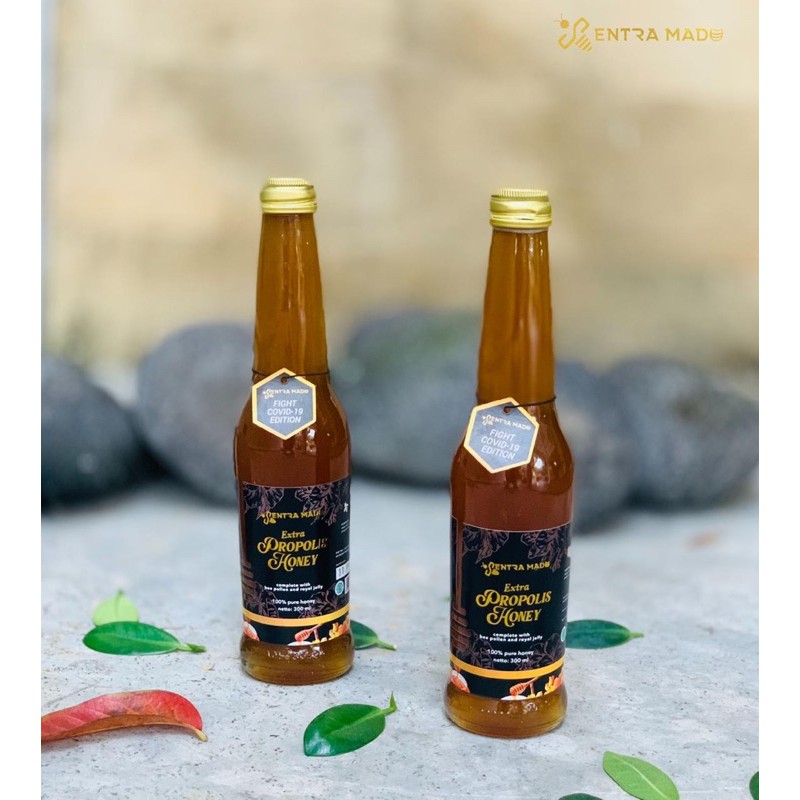 

EXTRA PROPOLIS HONEY SENTRA MADU (MADU PROPOLIS)