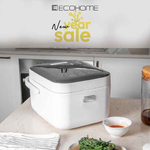TOP Rice Cooker Low Carbo Ecohome ELS-888 - RICE COOKER RENDAH KARBOHIDRAT terbaik