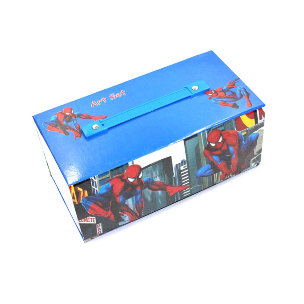 

New SPIDERMAN isi 54pcs Crayon Set Art set isi 54pcs SPIDERMAN