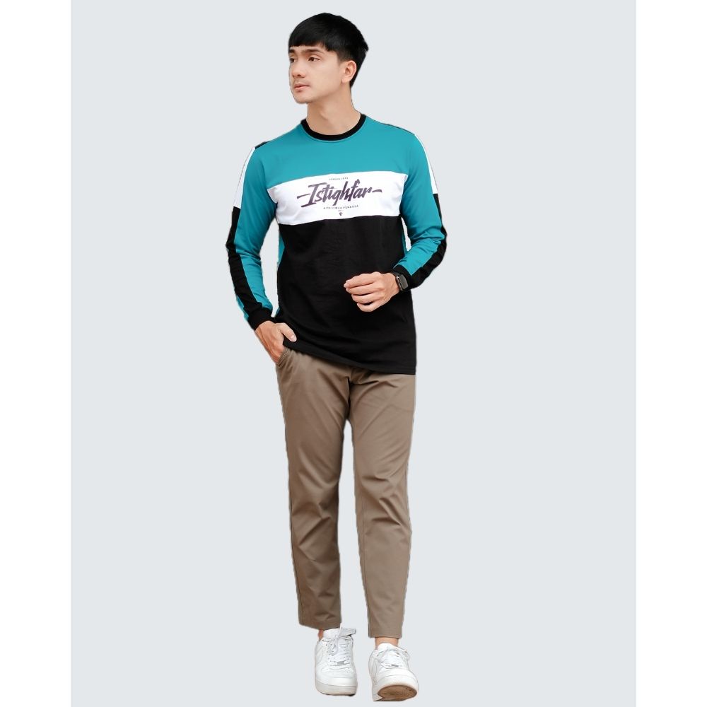 KAOS DAKWAH PRIA / BAJU KAOS DAKWAH  / KAOS DISTRO KONSEP ISLAMI / KAOS DAKWAH ISTIGHFAR 004 / ORIGINAL PRODUCT BY ANNAML-7