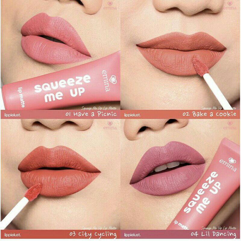 ❤NEW❤ Emina Squeeze Me Up Lip Matte