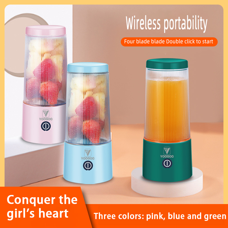 Mini Blender Juicer Portable Buah Electric  Mudah DIbawa Kemana-mana