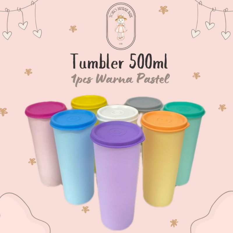 Jual TUMBLER 500 ML - GELAS TUTUP - BOTOL MINUM | Shopee Indonesia